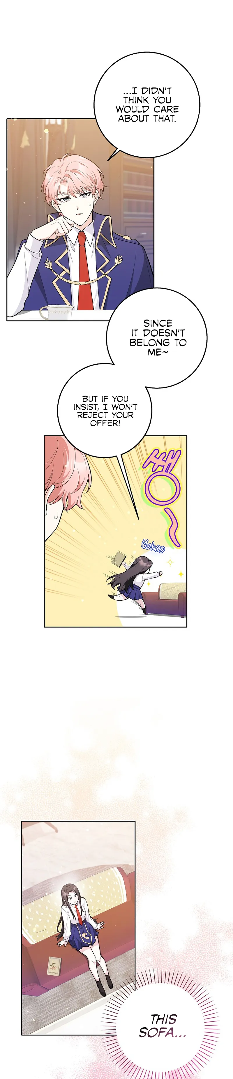 I Swear We're Just Friends Vol. 1 Ch. 3 第13页