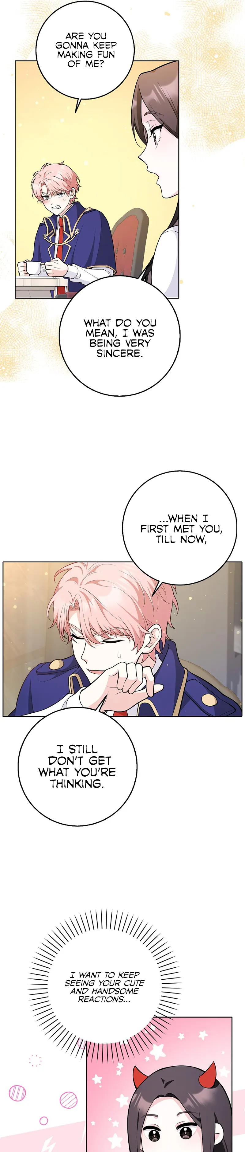 I Swear We're Just Friends Vol. 1 Ch. 3 第9页