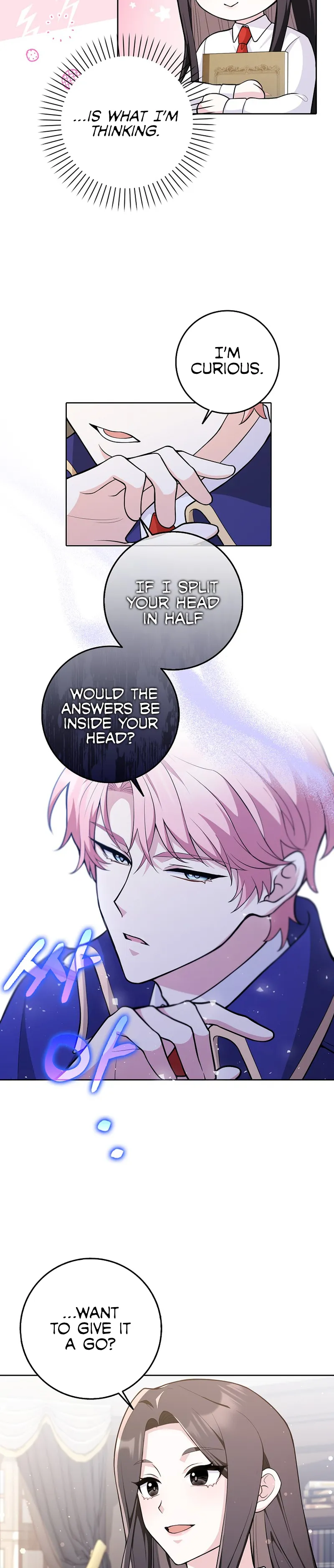 I Swear We're Just Friends Vol. 1 Ch. 3 第10页