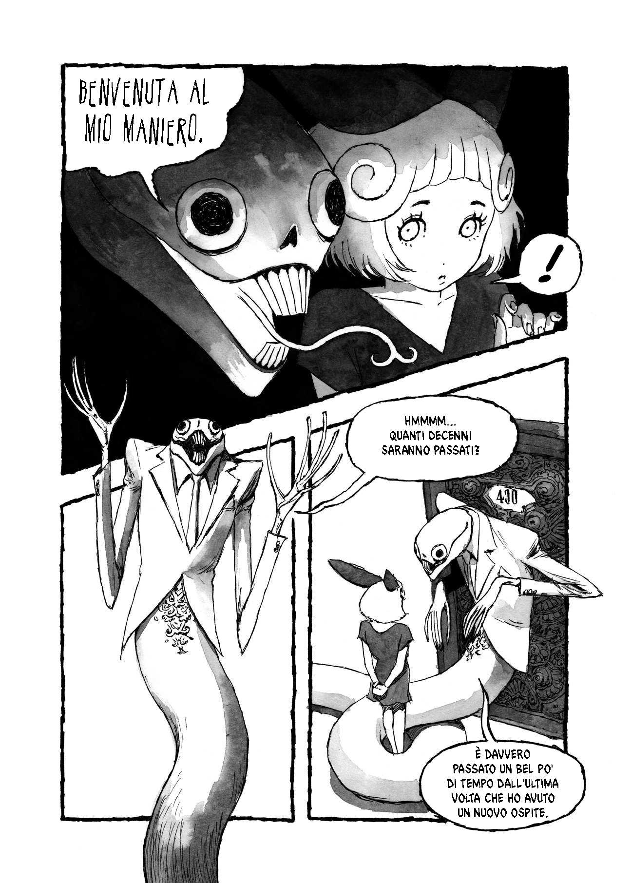 BIBLIOMANIA Alice in Phantasmagoria 第20页