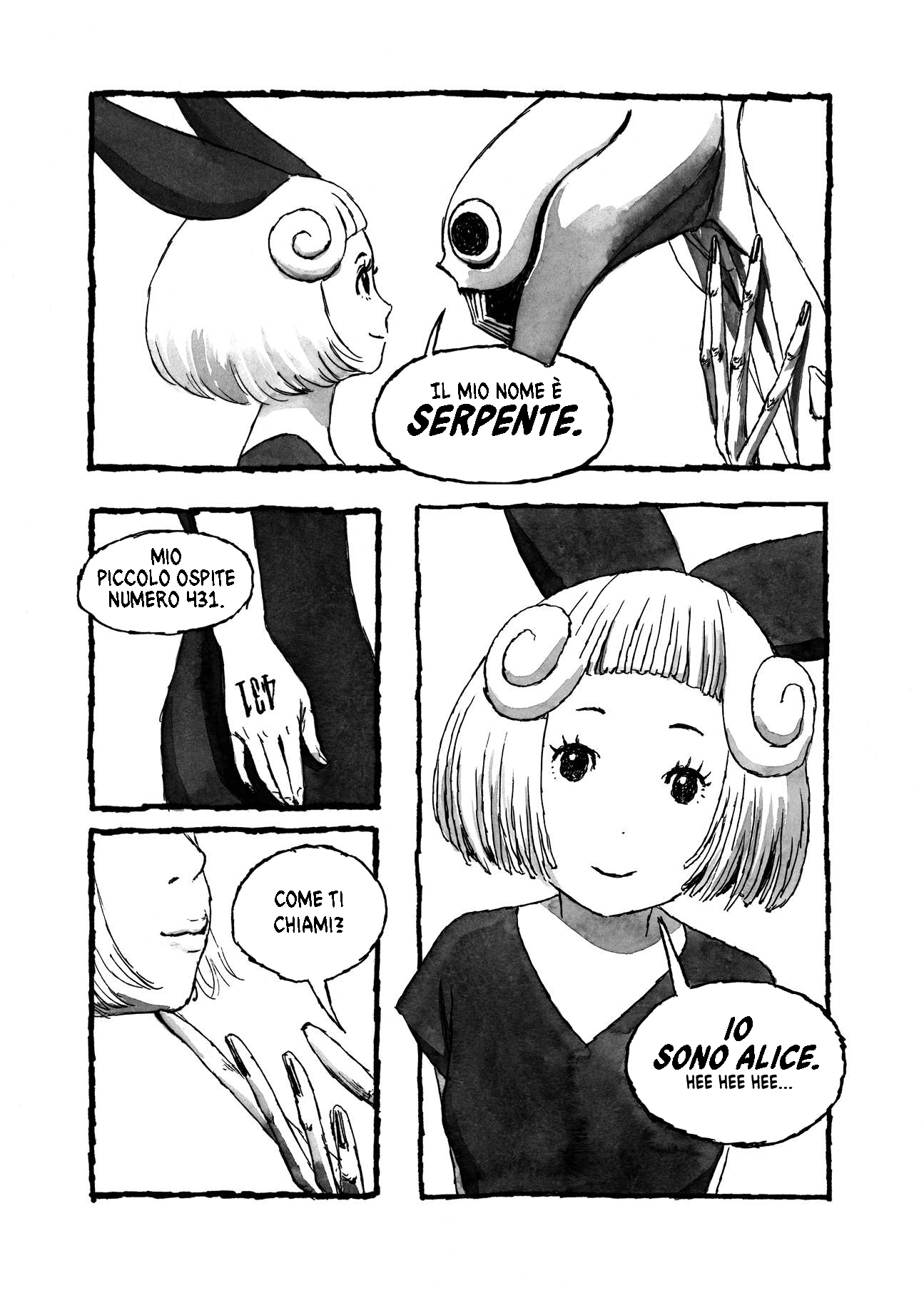 BIBLIOMANIA Alice in Phantasmagoria 第21页