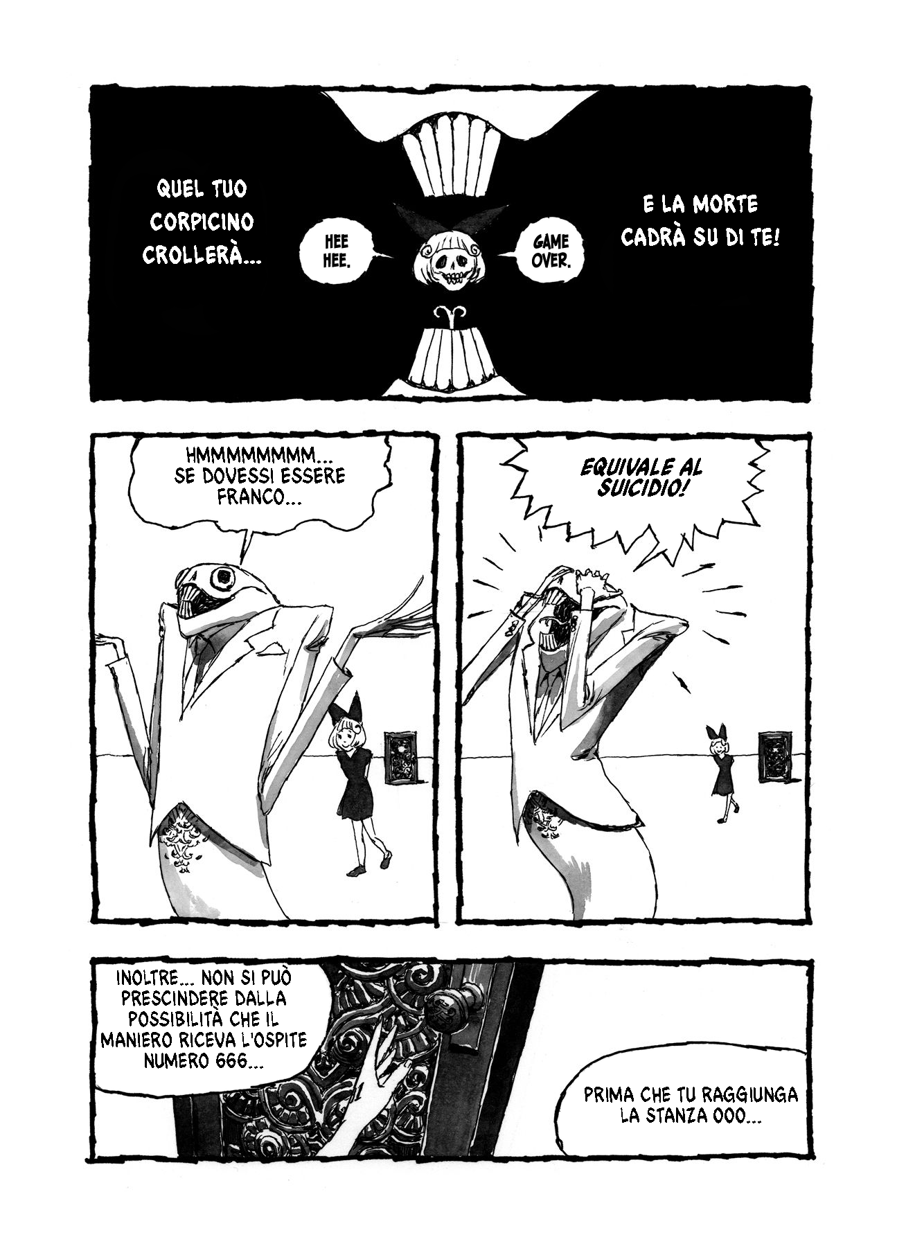 BIBLIOMANIA Alice in Phantasmagoria 第42页