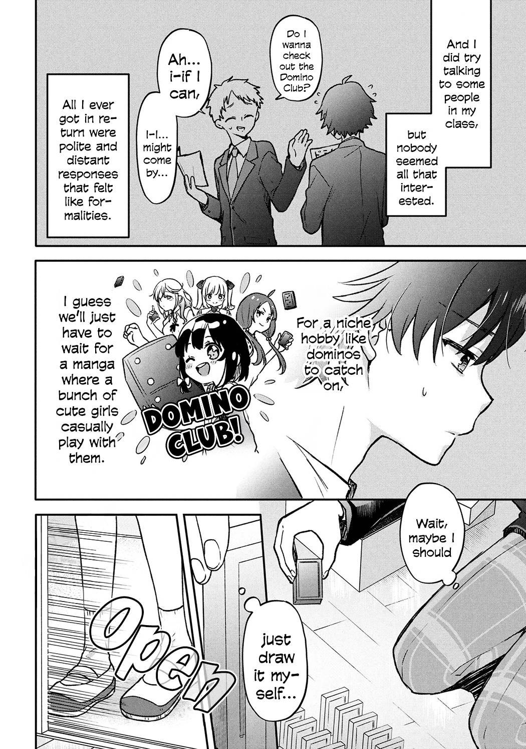 Tsukkomi-machi no Machino-san 第2页