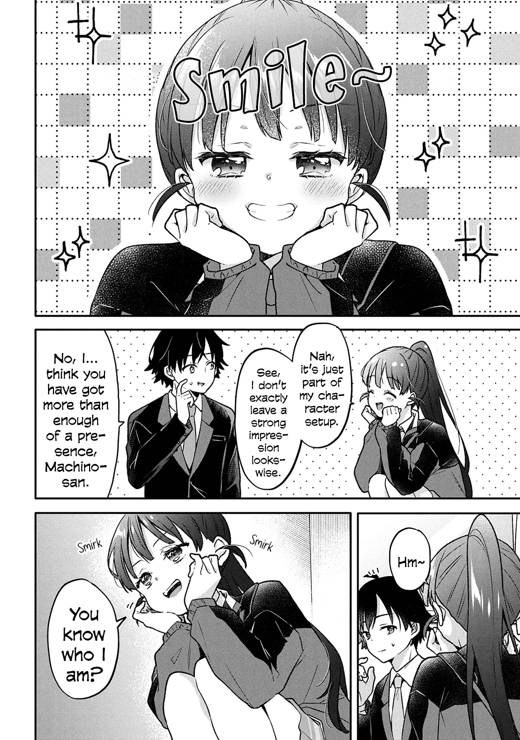 Tsukkomi-machi no Machino-san 第6页