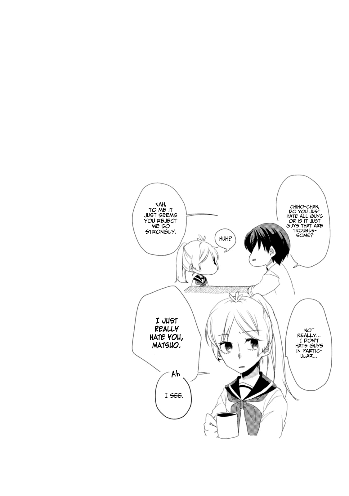 Akkun to Kanojo Vol. 1 Ch. 3 第15页