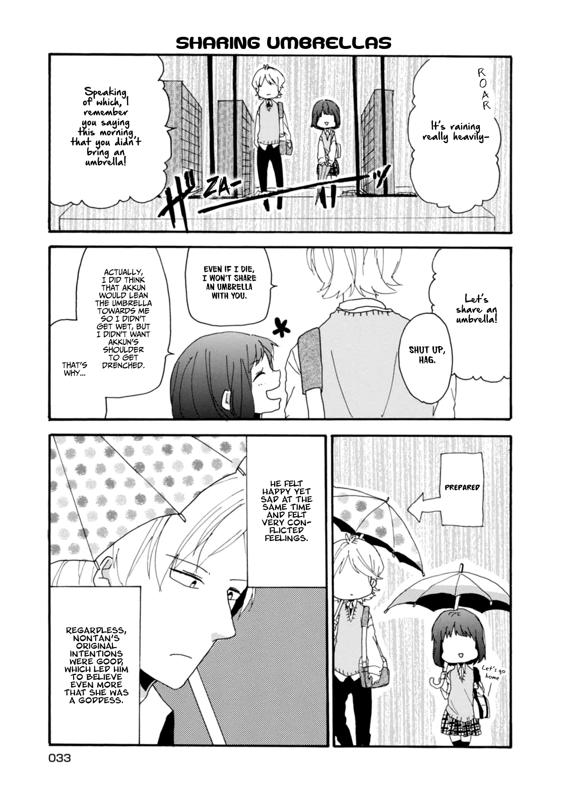 Akkun to Kanojo Vol. 1 Ch. 3 第4页