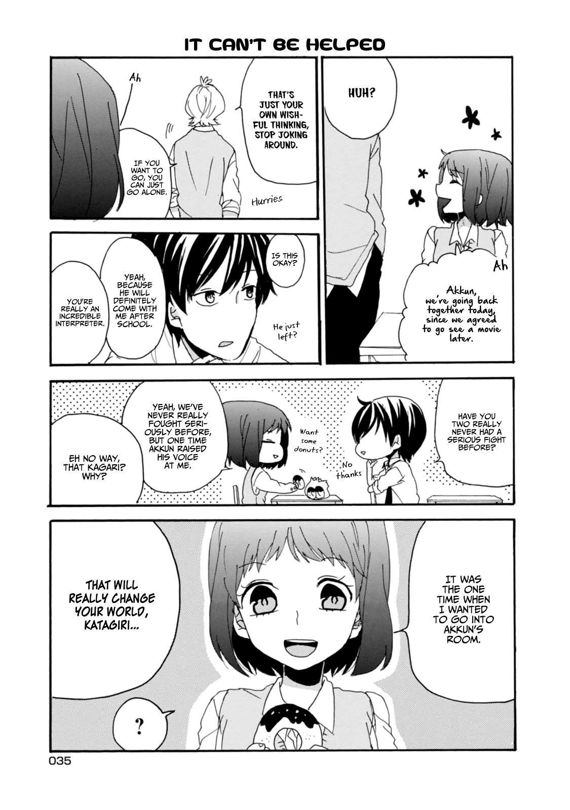 Akkun to Kanojo Vol. 1 Ch. 3 第6页