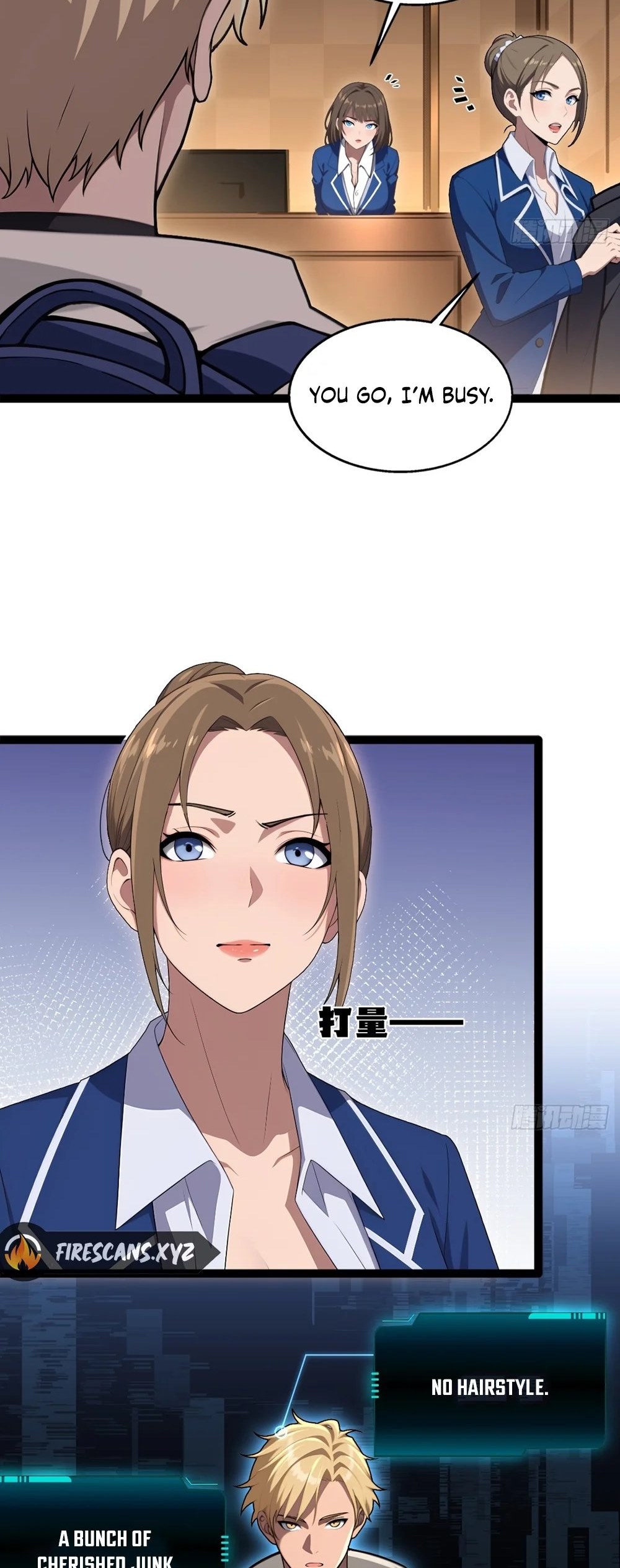 Reckless Riches: The Divine System Ch. 4 第12页