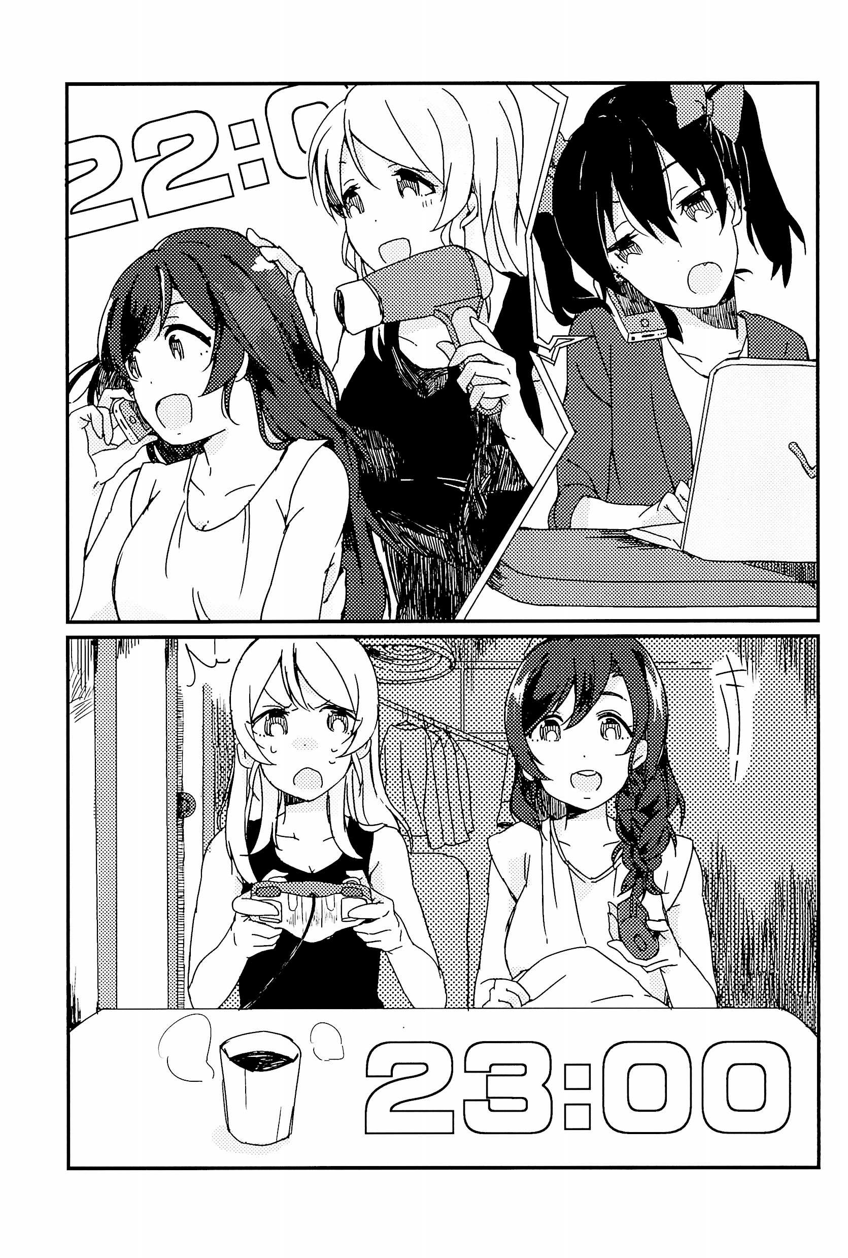 Love Live! - 24 hours (Doujinshi) Oneshot 第13页