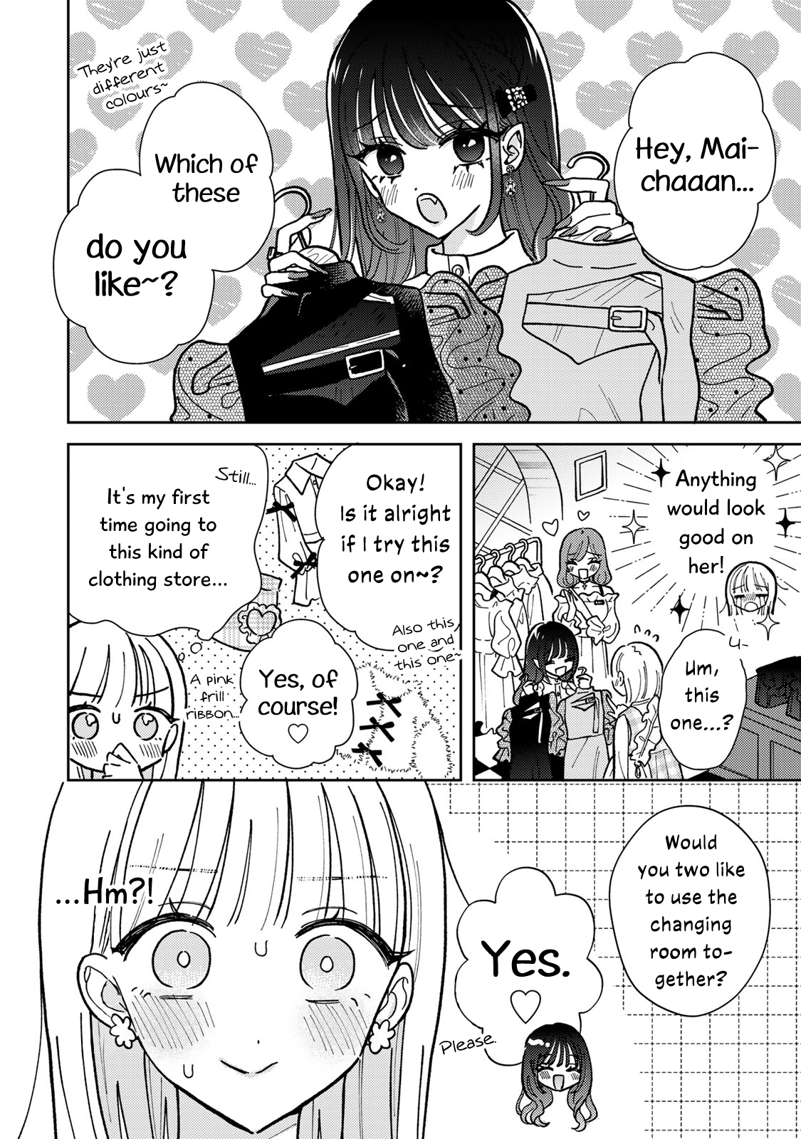 Akumade Amai Watashi no Kanojo The First Date 第10页