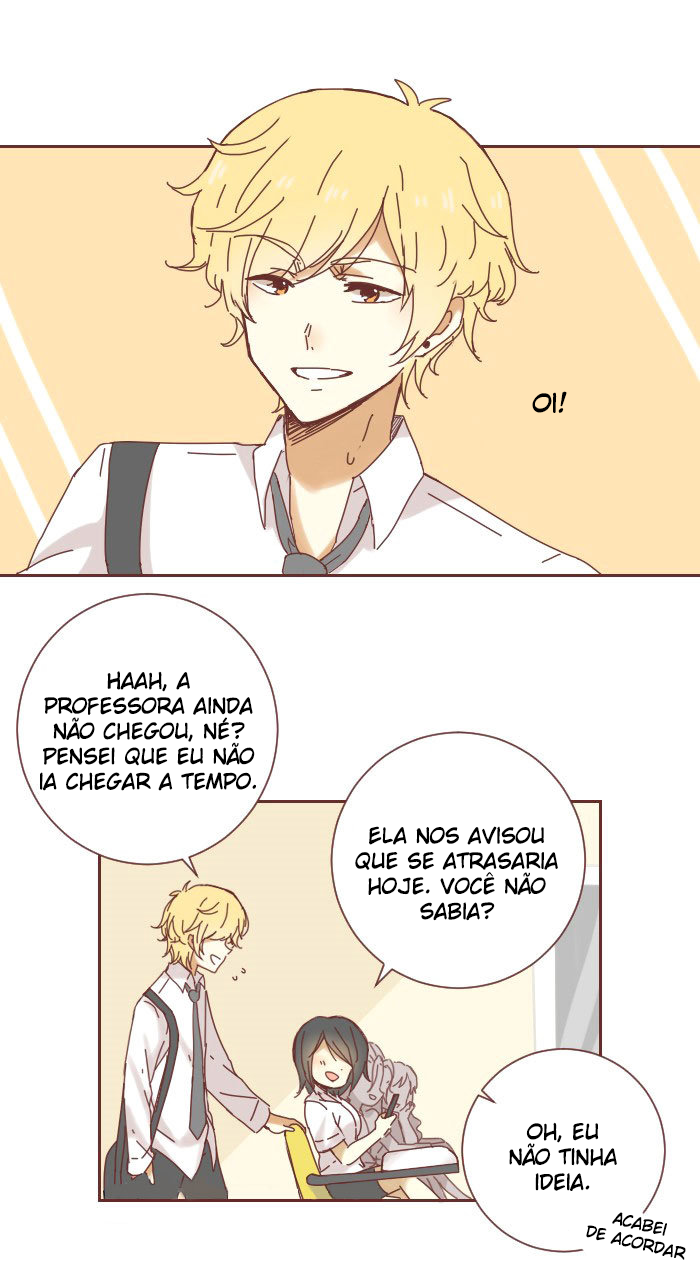 From Nightmare to Love Não aguento mais 第15页