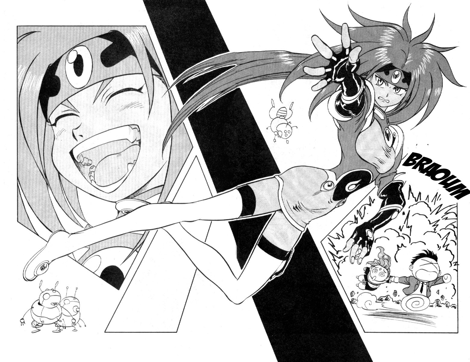 Shinpi no Sekai - El-Hazard Vol. 1 Ch. 2 第20页