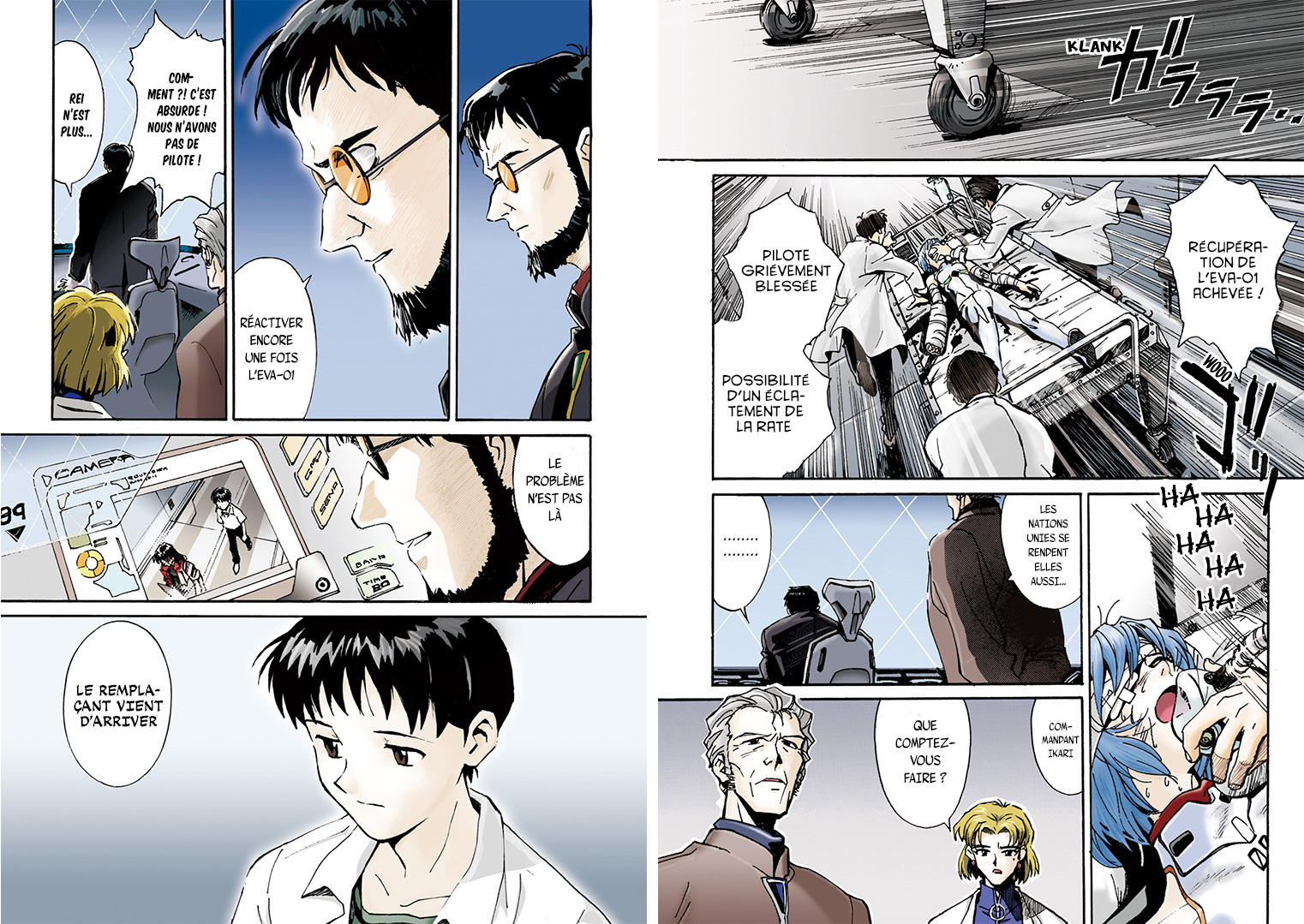 Neon Genesis Evangelion (Official Colored) L'Ange : L'assaut 第7页
