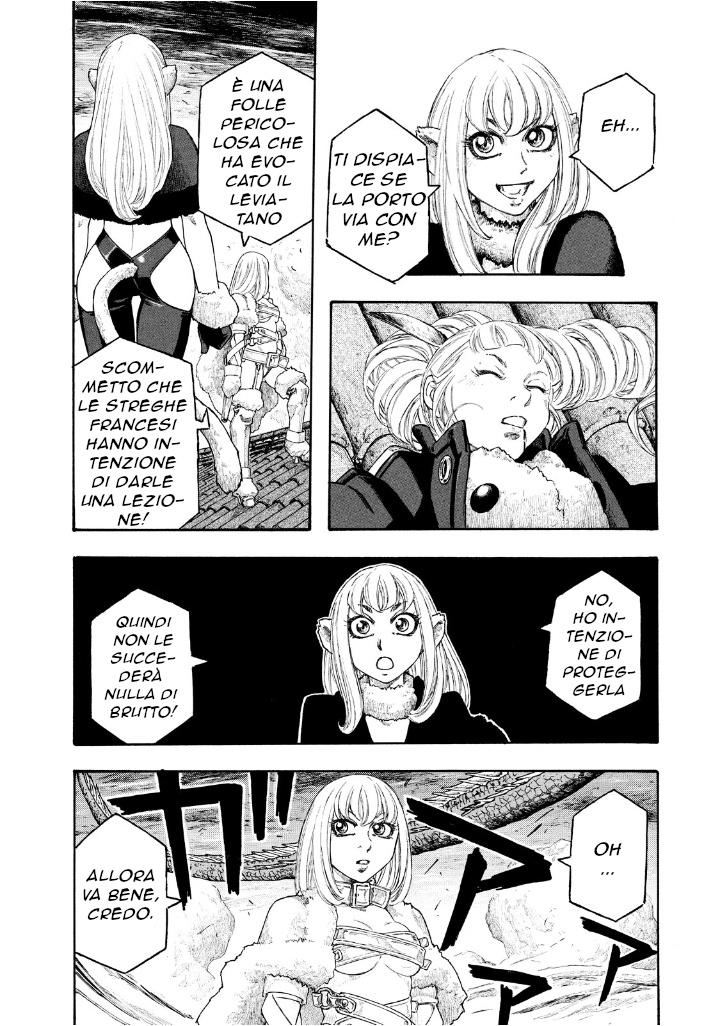 Maria the Virgin Witch Exhibition Viv (terza parte) 第5页