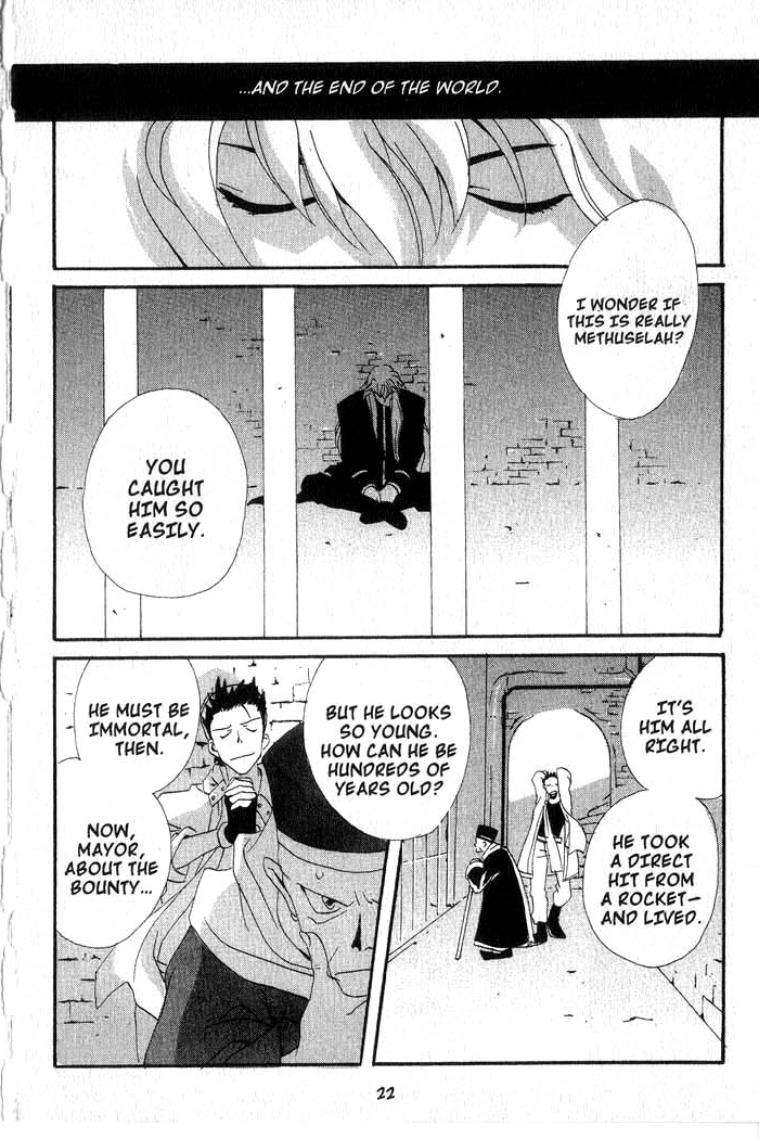 Meteor Methuselah Vol. 1 Ch. 1 第23页