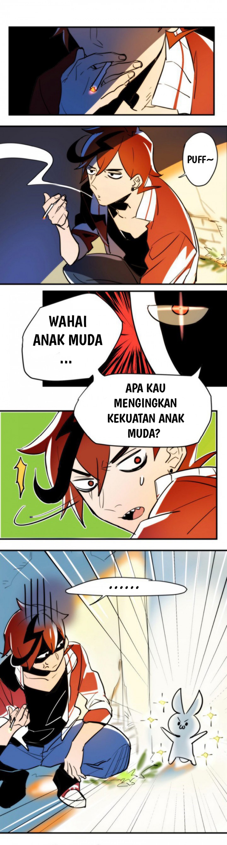 The Exploding Girl APAKAH KAU INGIN KEKUATAN ANAK MUDA? 第1页