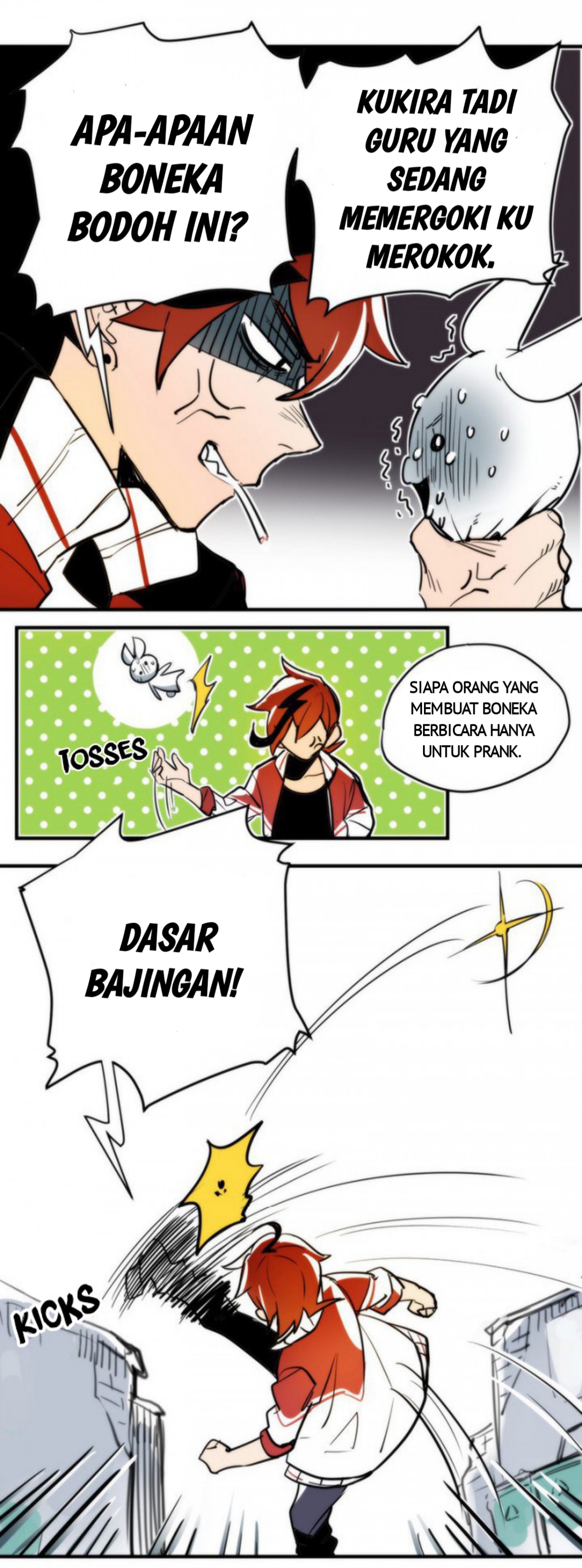 The Exploding Girl APAKAH KAU INGIN KEKUATAN ANAK MUDA? 第2页