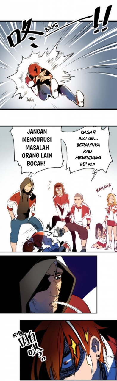 The Exploding Girl APAKAH KAU INGIN KEKUATAN ANAK MUDA? 第11页