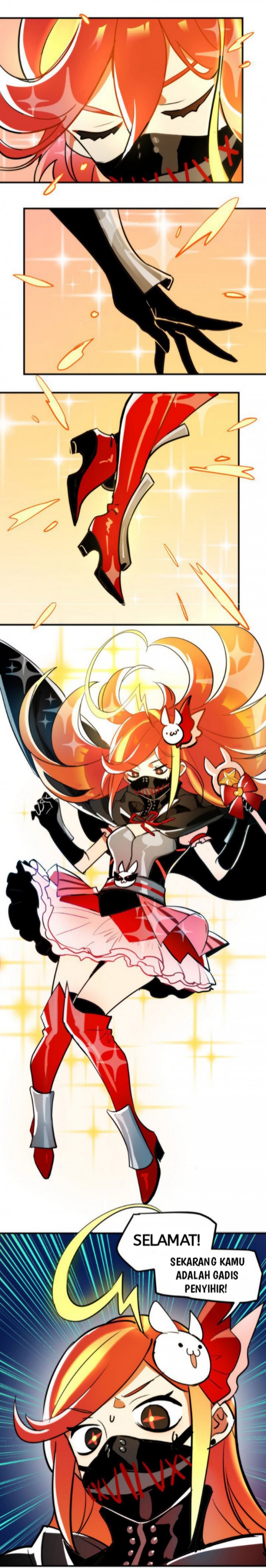 The Exploding Girl APAKAH KAU INGIN KEKUATAN ANAK MUDA? 第15页