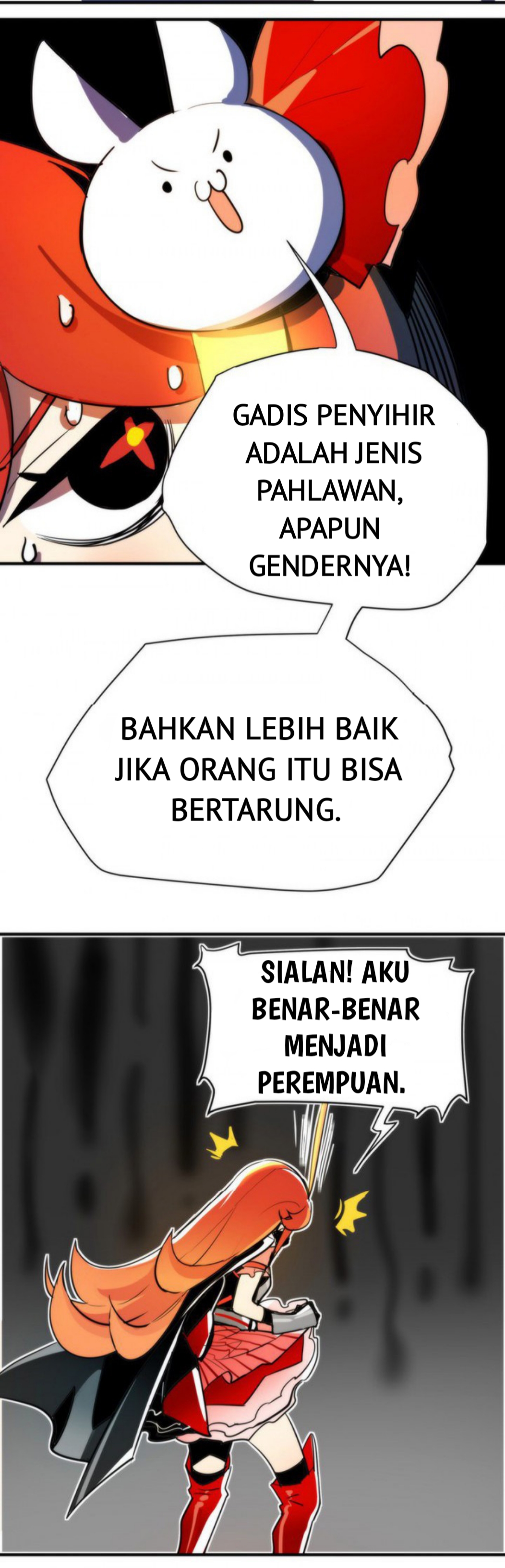 The Exploding Girl APAKAH KAU INGIN KEKUATAN ANAK MUDA? 第17页