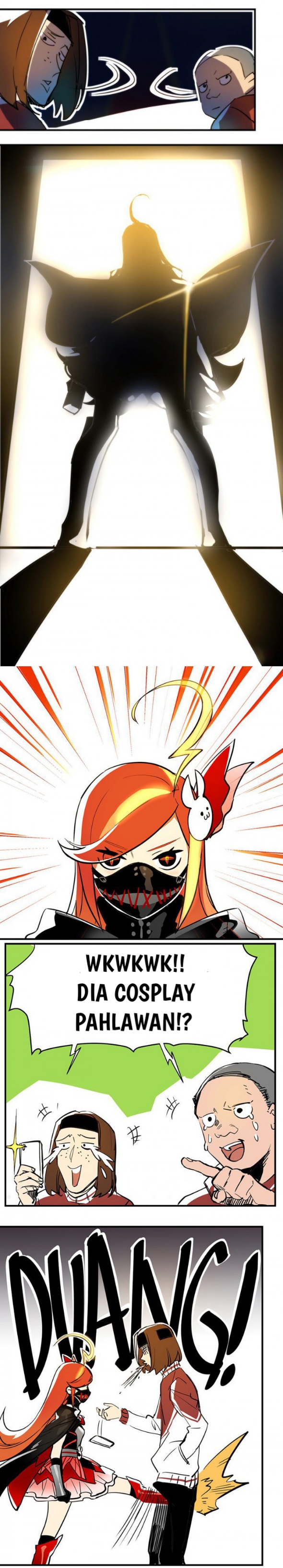 The Exploding Girl APAKAH KAU INGIN KEKUATAN ANAK MUDA? 第21页