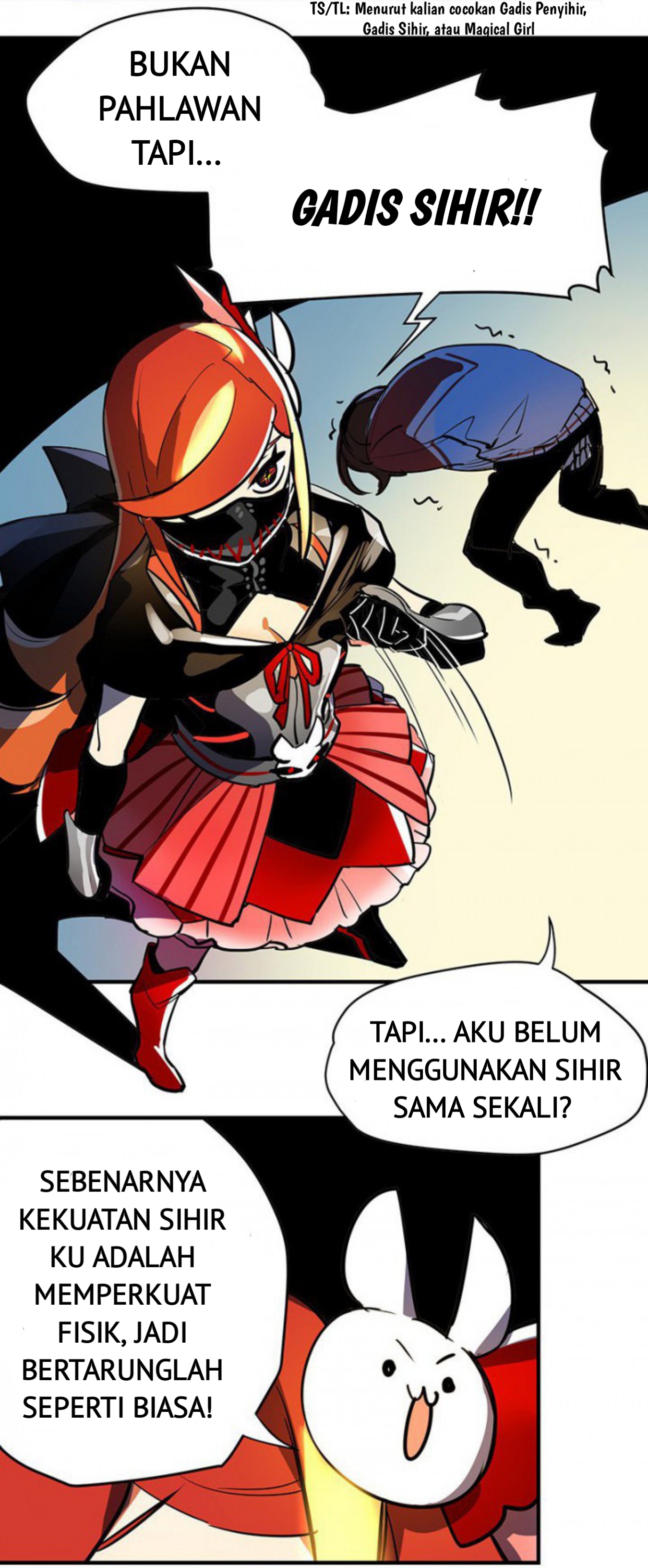 The Exploding Girl APAKAH KAU INGIN KEKUATAN ANAK MUDA? 第22页