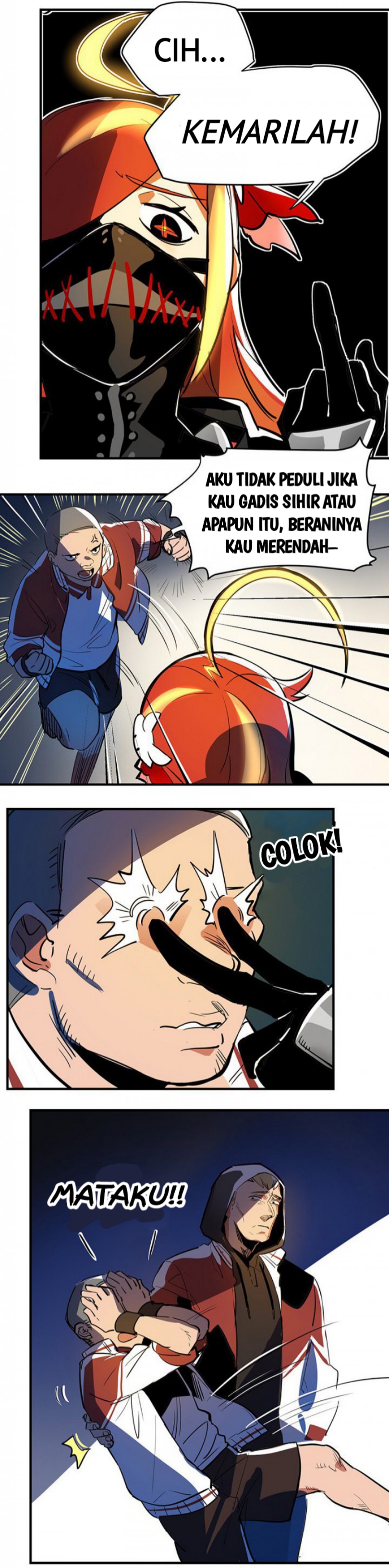 The Exploding Girl APAKAH KAU INGIN KEKUATAN ANAK MUDA? 第23页