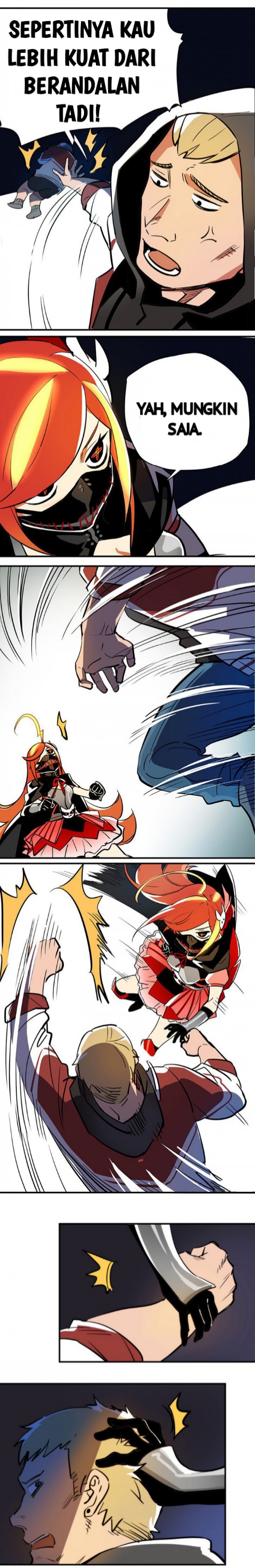 The Exploding Girl APAKAH KAU INGIN KEKUATAN ANAK MUDA? 第24页