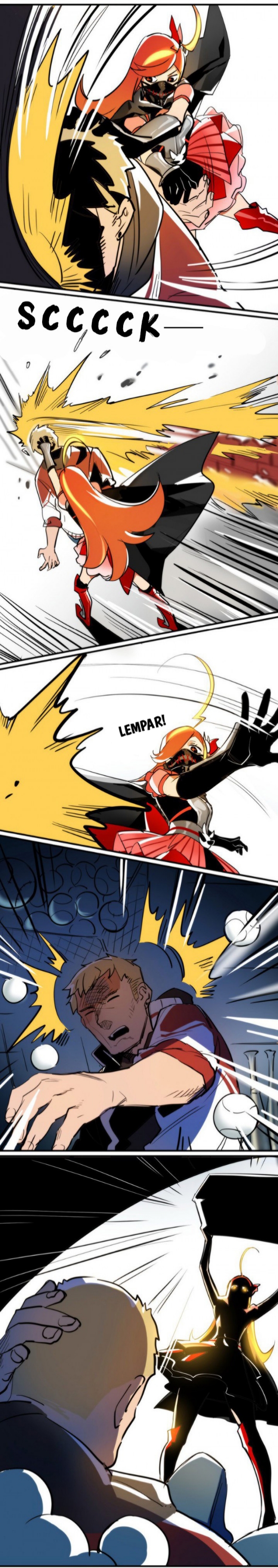 The Exploding Girl APAKAH KAU INGIN KEKUATAN ANAK MUDA? 第25页