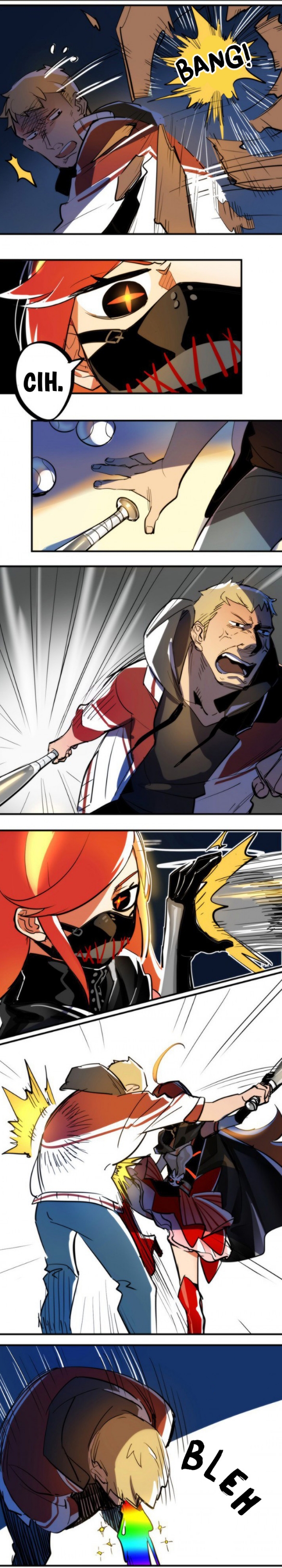 The Exploding Girl APAKAH KAU INGIN KEKUATAN ANAK MUDA? 第26页