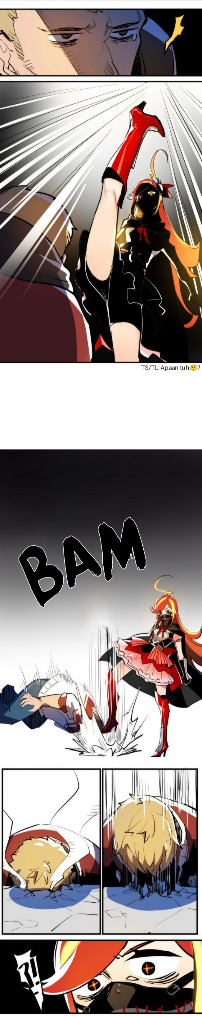 The Exploding Girl APAKAH KAU INGIN KEKUATAN ANAK MUDA? 第27页