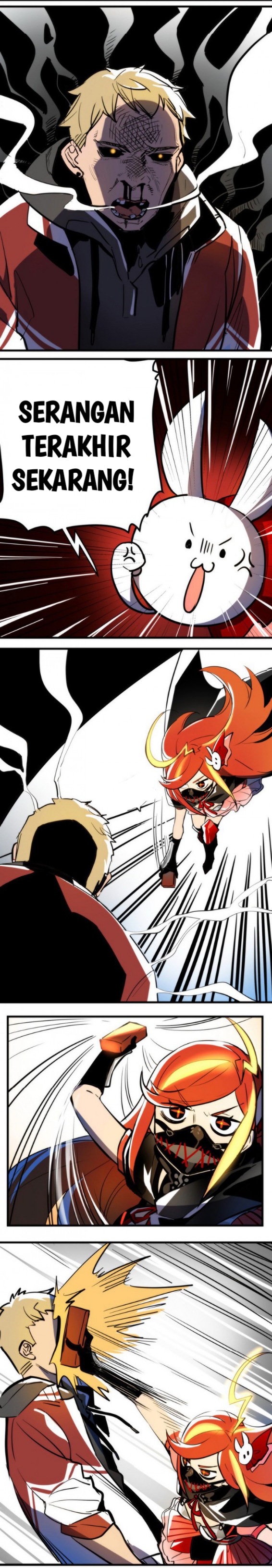 The Exploding Girl APAKAH KAU INGIN KEKUATAN ANAK MUDA? 第28页