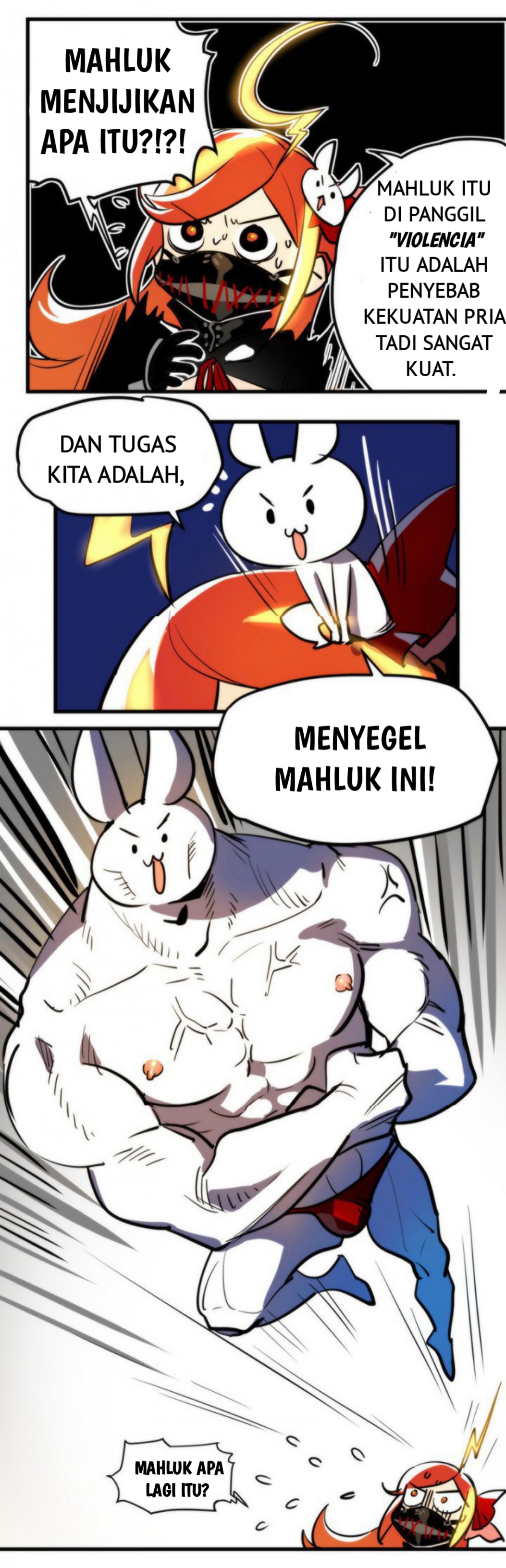 The Exploding Girl APAKAH KAU INGIN KEKUATAN ANAK MUDA? 第30页