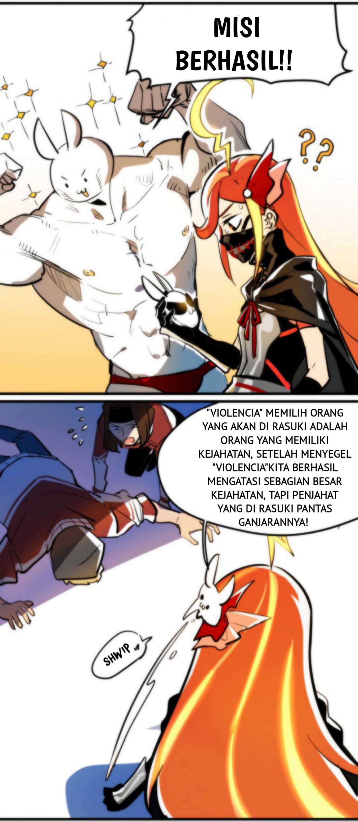 The Exploding Girl APAKAH KAU INGIN KEKUATAN ANAK MUDA? 第33页