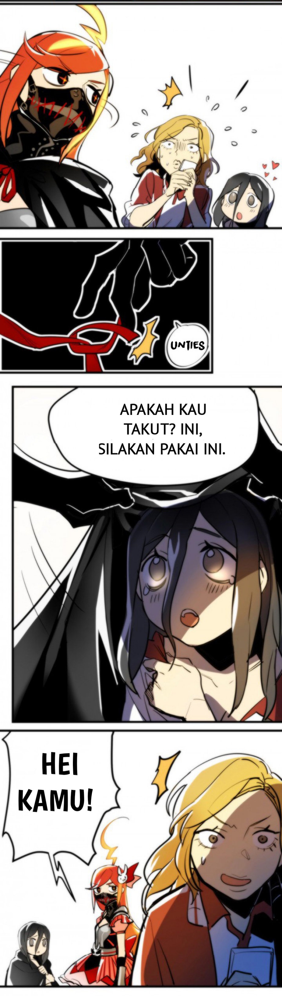 The Exploding Girl APAKAH KAU INGIN KEKUATAN ANAK MUDA? 第34页