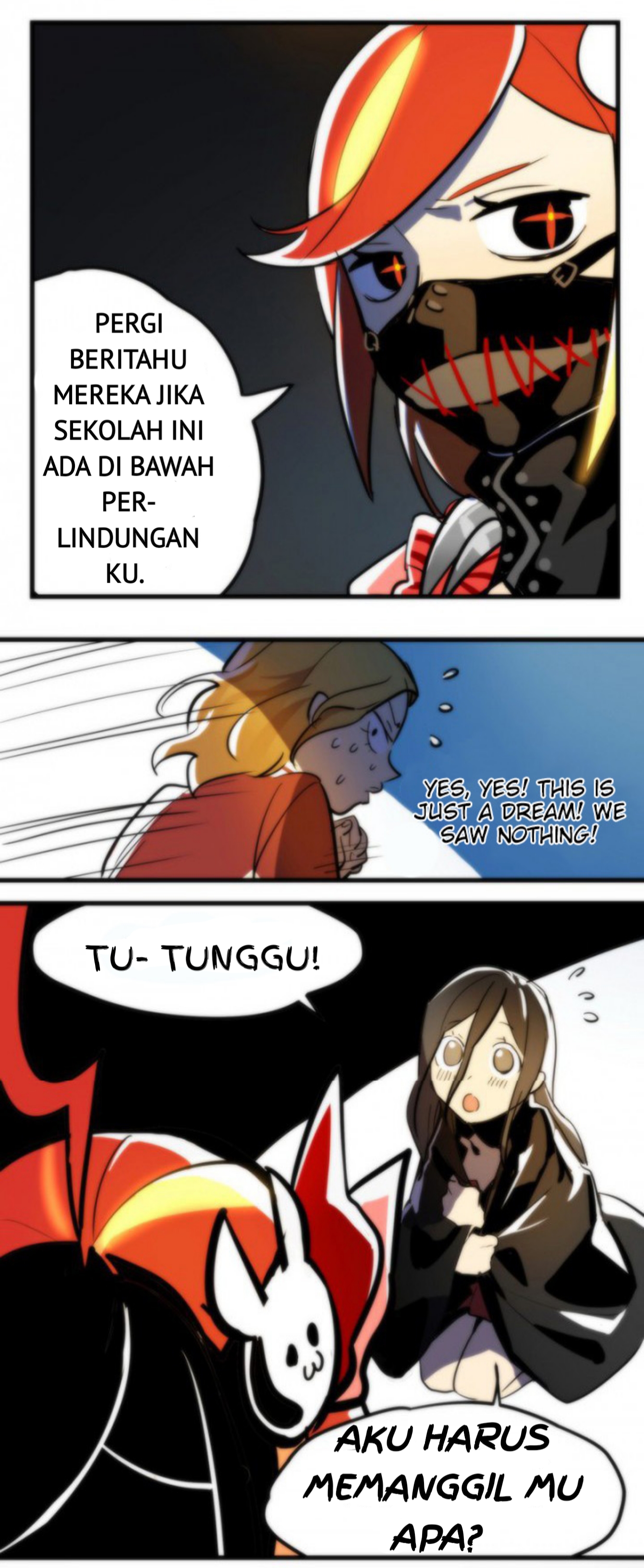The Exploding Girl APAKAH KAU INGIN KEKUATAN ANAK MUDA? 第35页