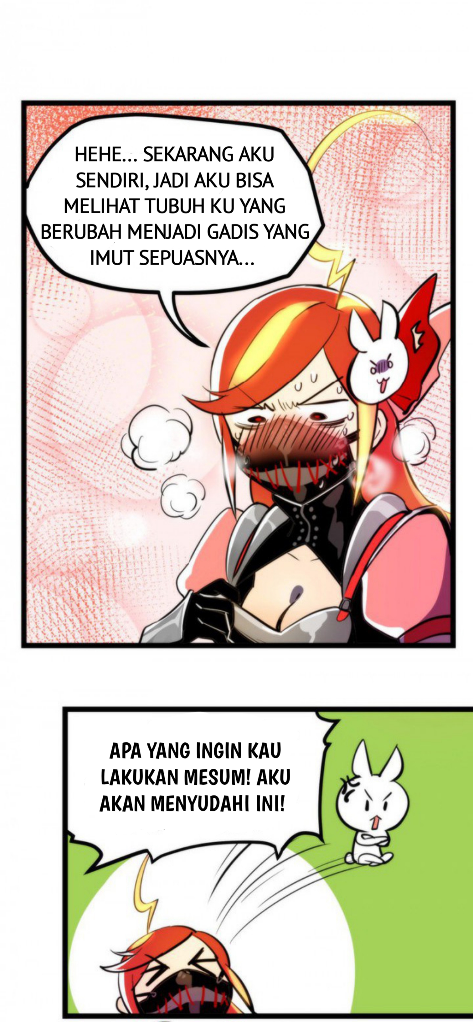 The Exploding Girl APAKAH KAU INGIN KEKUATAN ANAK MUDA? 第37页