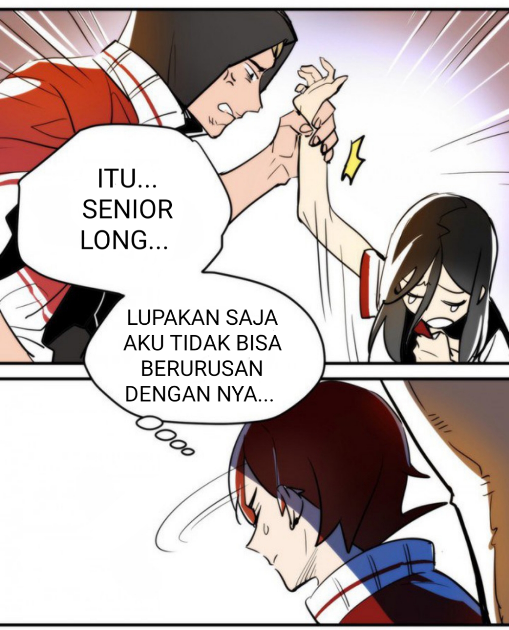 The Exploding Girl APAKAH KAU INGIN KEKUATAN ANAK MUDA? 第5页