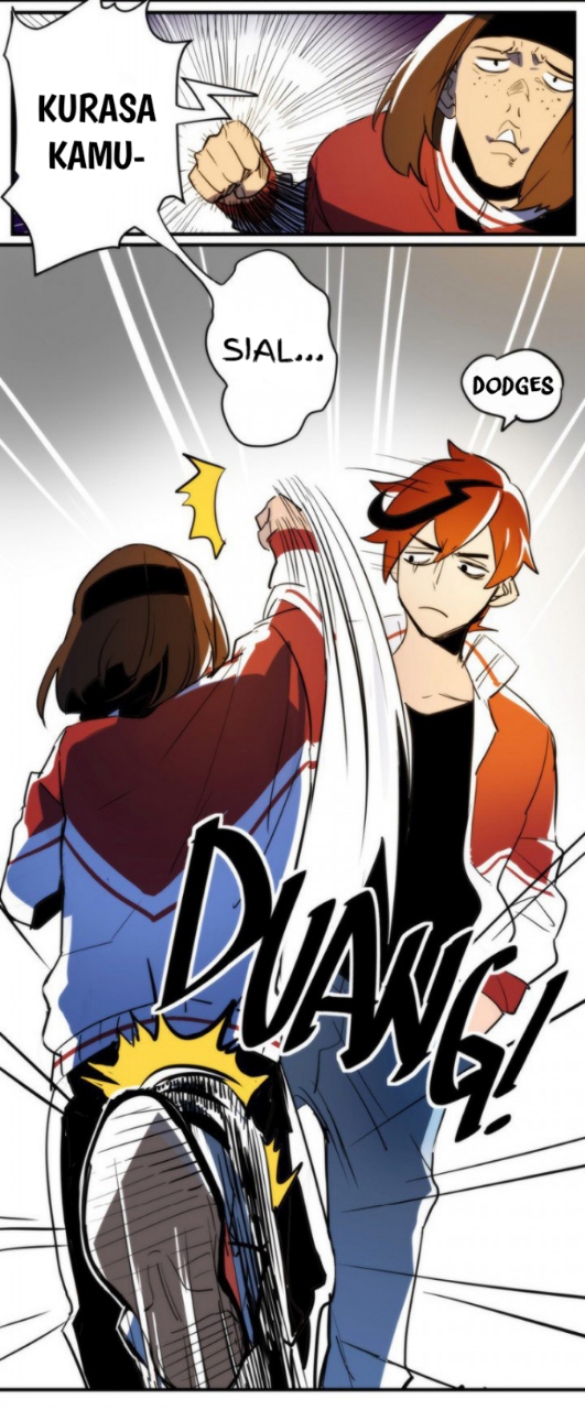 The Exploding Girl APAKAH KAU INGIN KEKUATAN ANAK MUDA? 第8页