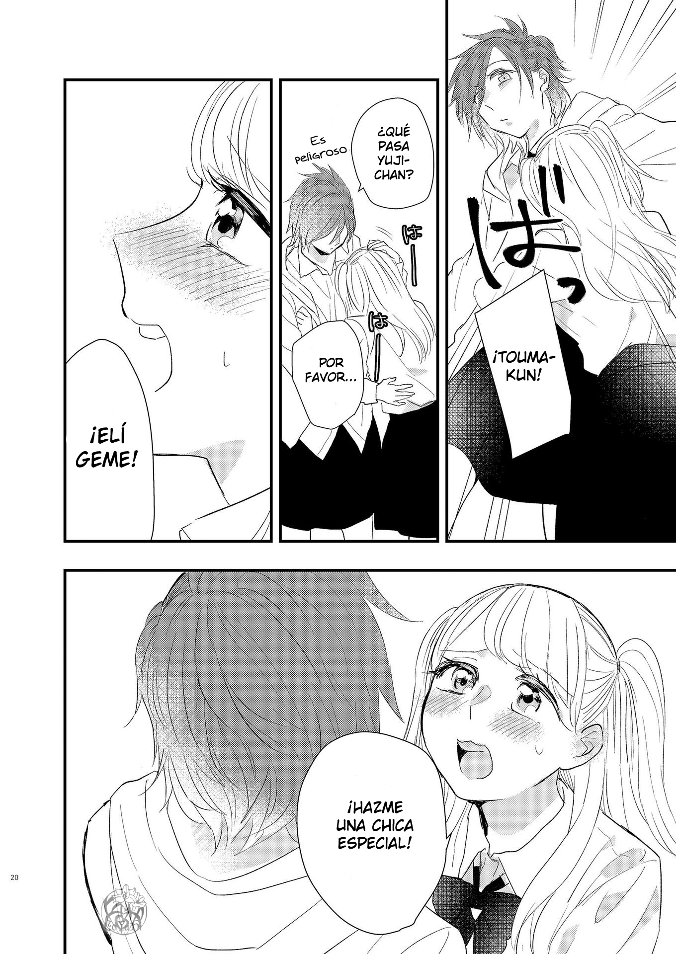 Touma-kun Una chica especial 第13页