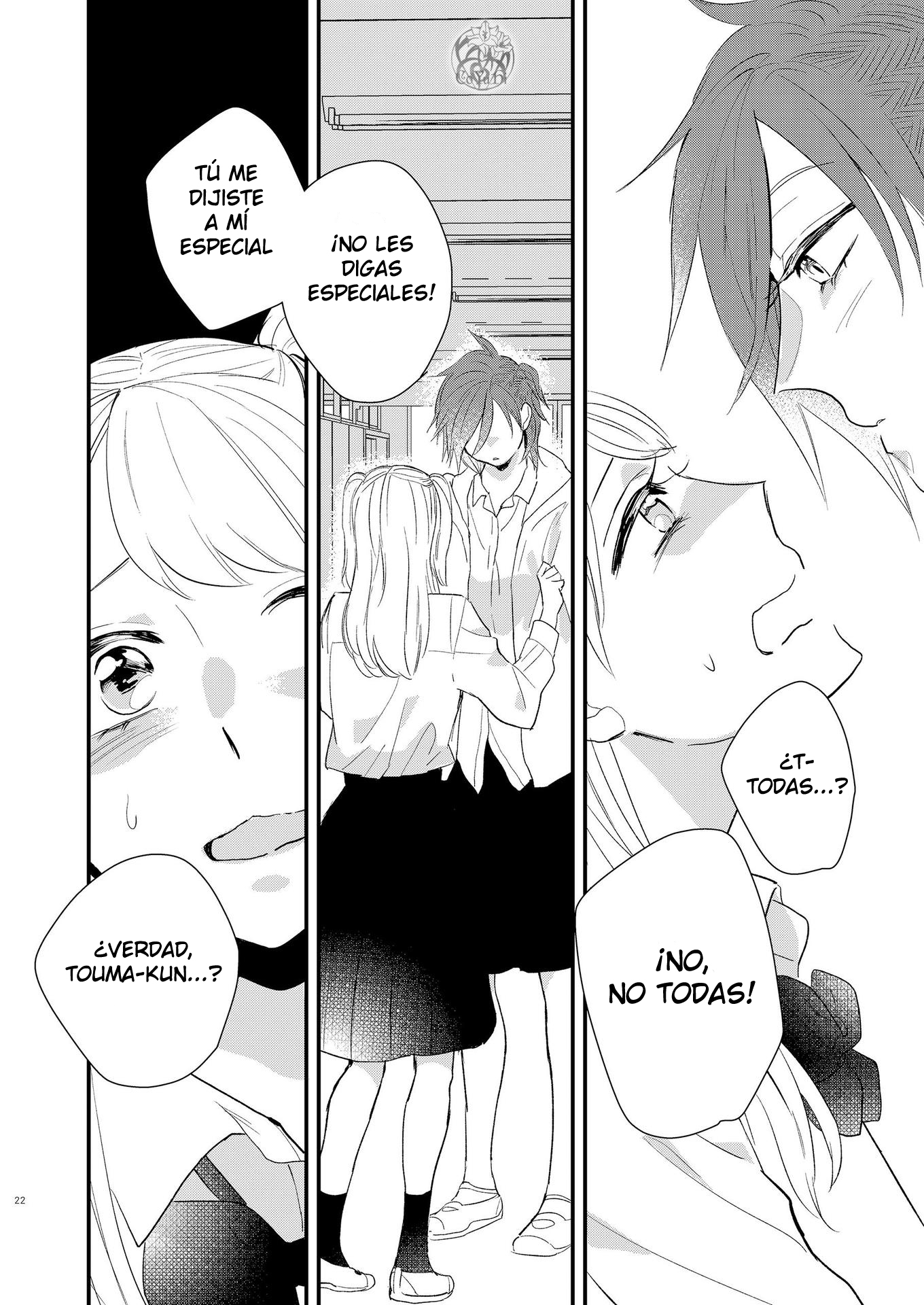 Touma-kun Una chica especial 第15页
