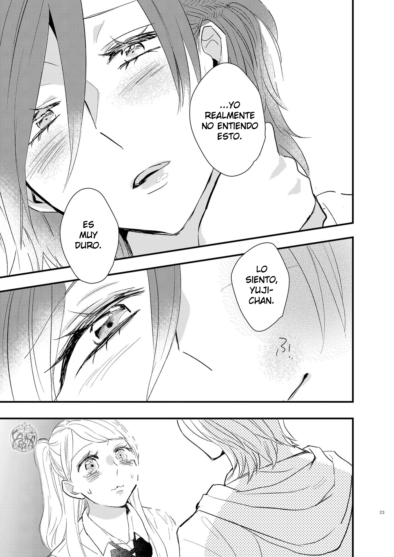 Touma-kun Una chica especial 第16页
