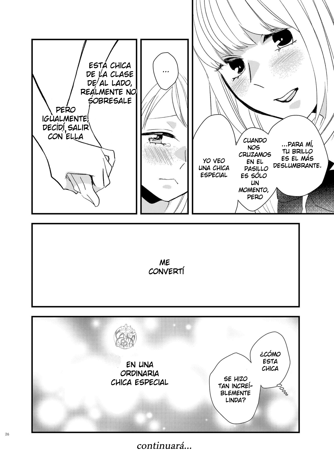 Touma-kun Una chica especial 第19页