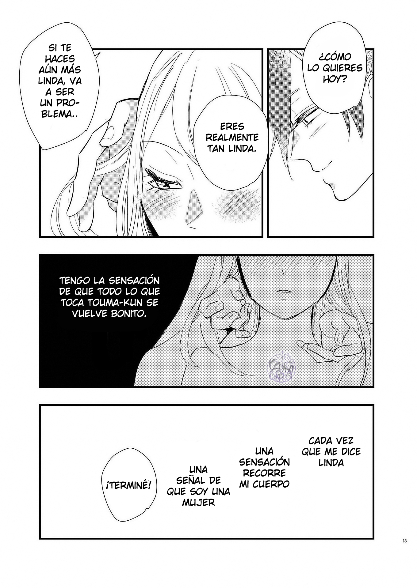 Touma-kun Una chica especial 第6页