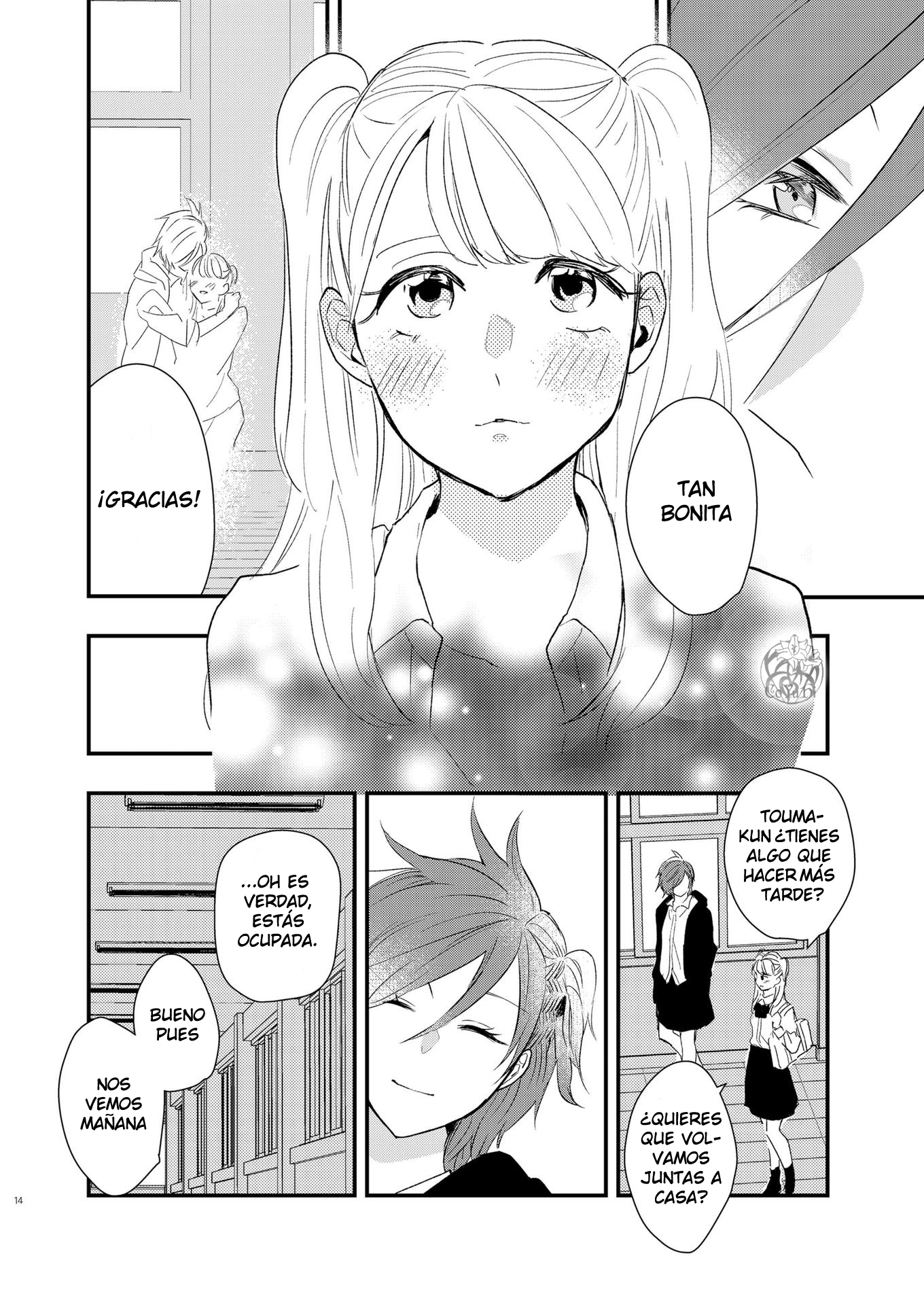 Touma-kun Una chica especial 第7页