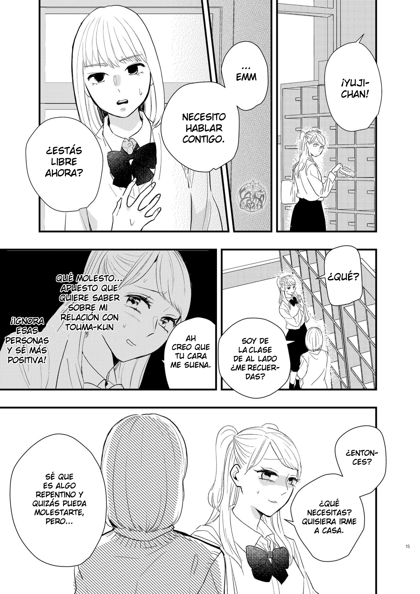 Touma-kun Una chica especial 第8页