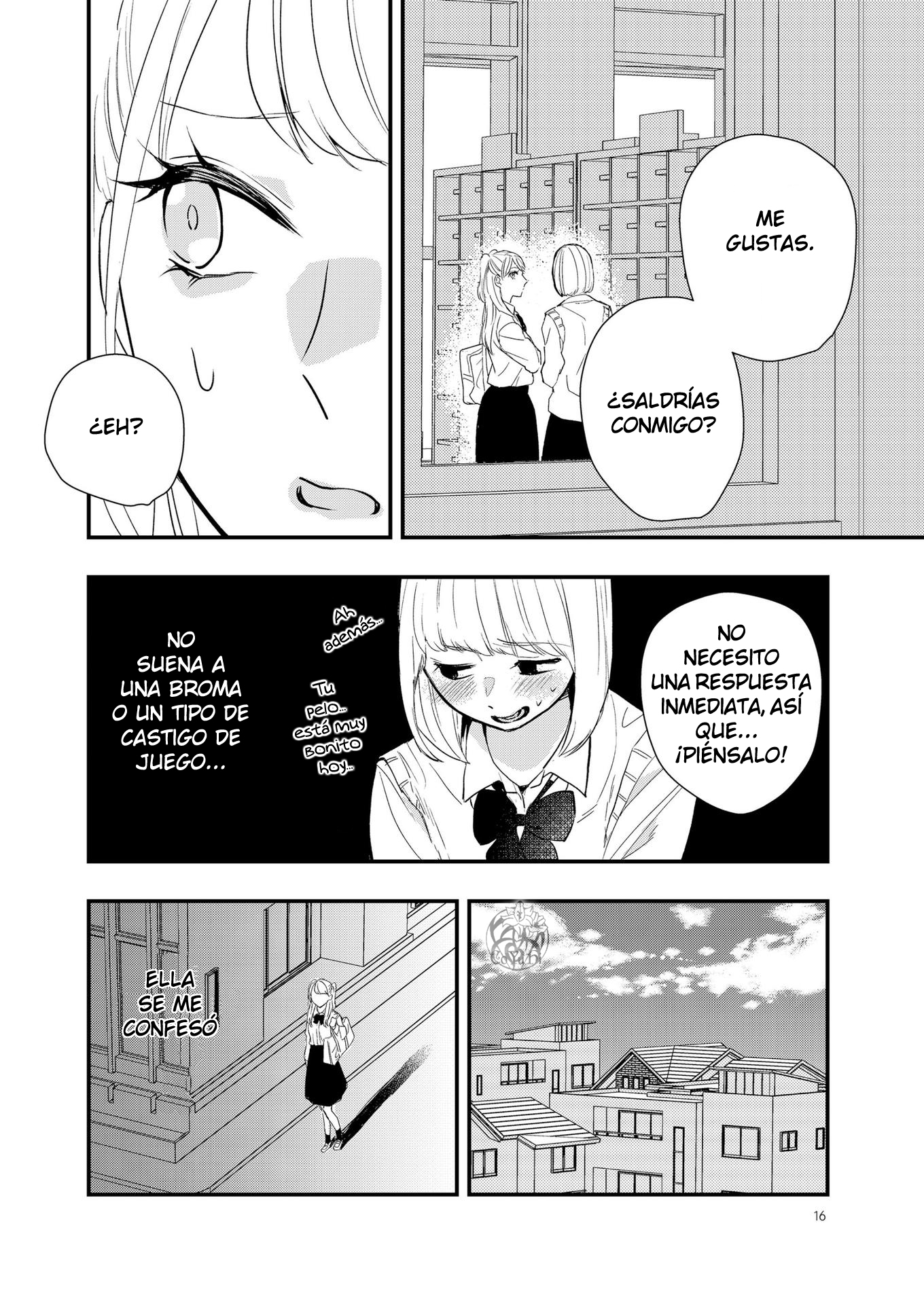 Touma-kun Una chica especial 第9页