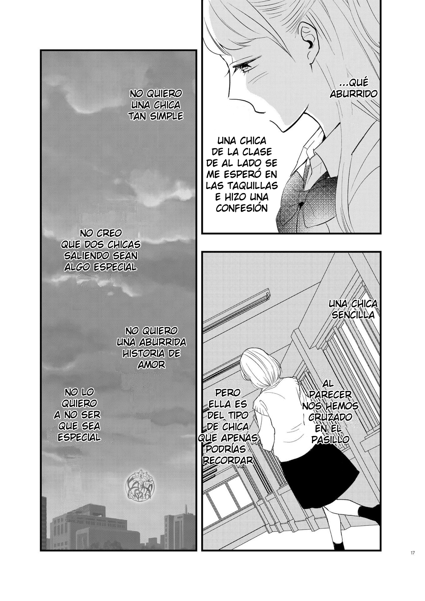 Touma-kun Una chica especial 第10页