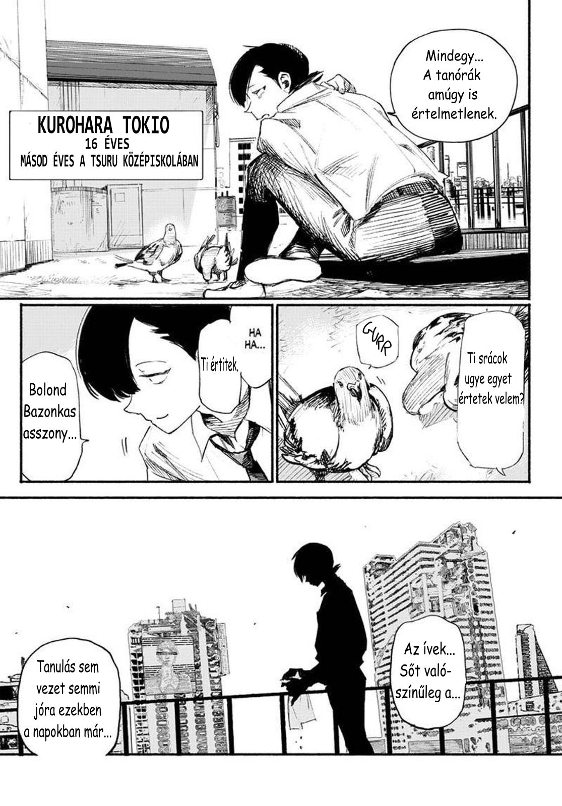 Choujin X Íme, az ember. 第11页
