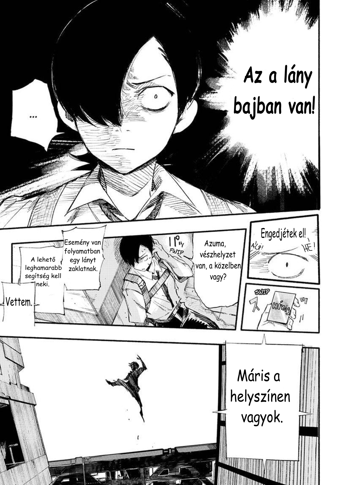 Choujin X Íme, az ember. 第13页